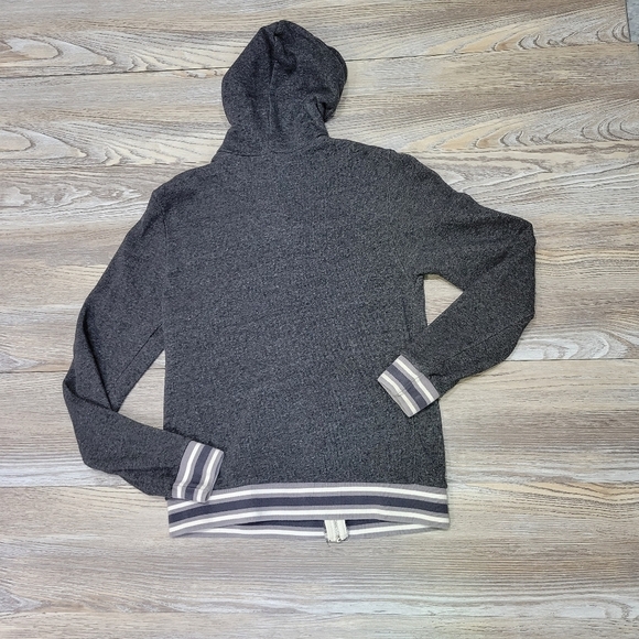 Jason Aldean Alternative Earth zip up sweatshirt Women's Size Small gray - Picture 7 of 8